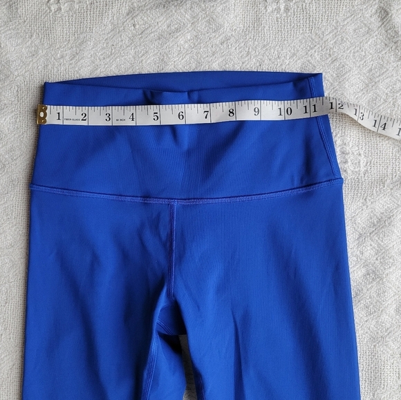Lululemon Wunder Under Hi-Rise 7/8 Tight 25"Jet Stream - Picture 10 of 10